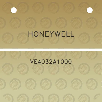 honeywell-ve4032a1000