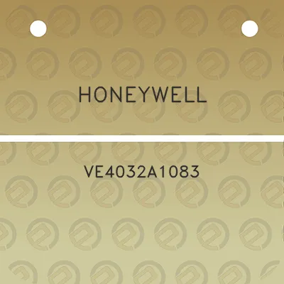 honeywell-ve4032a1083