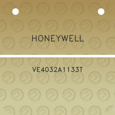 honeywell-ve4032a1133t