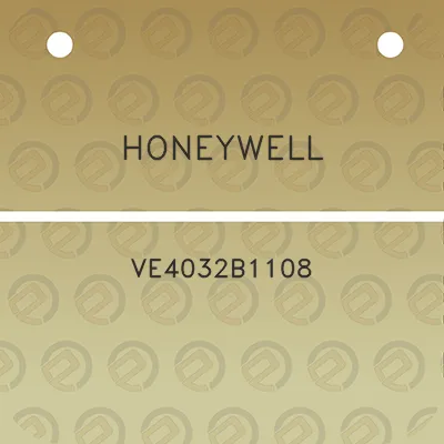 honeywell-ve4032b1108