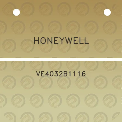 honeywell-ve4032b1116