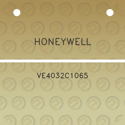 honeywell-ve4032c1065