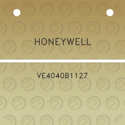 honeywell-ve4040b1127