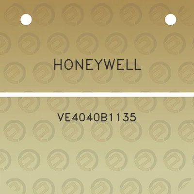 honeywell-ve4040b1135