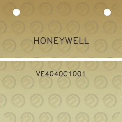 honeywell-ve4040c1001