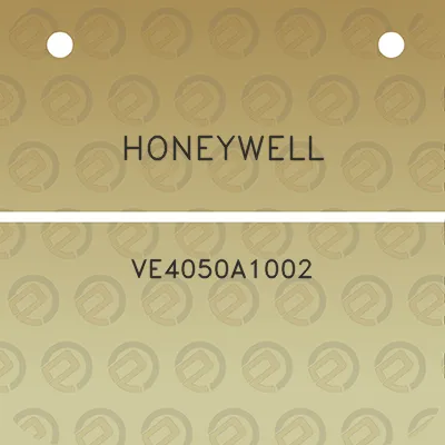 honeywell-ve4050a1002