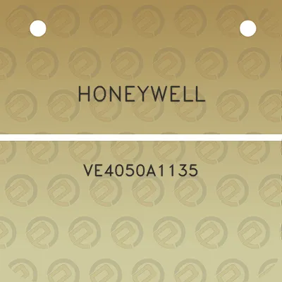 honeywell-ve4050a1135