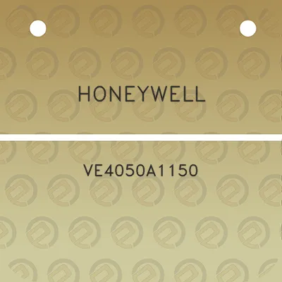 honeywell-ve4050a1150