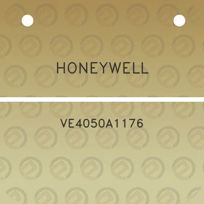 honeywell-ve4050a1176