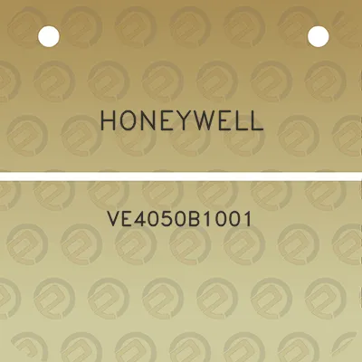 honeywell-ve4050b1001