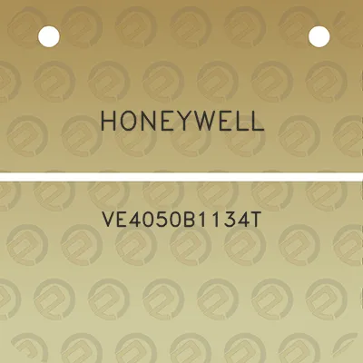 honeywell-ve4050b1134t