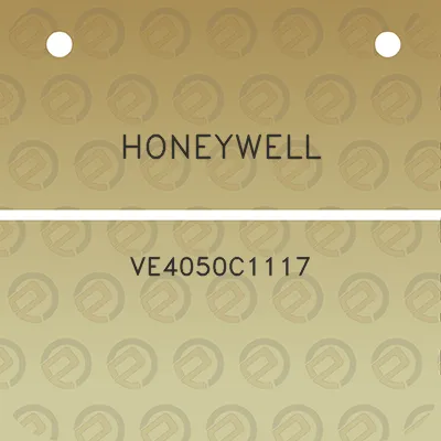 honeywell-ve4050c1117