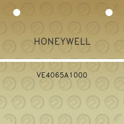 honeywell-ve4065a1000