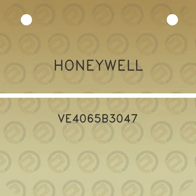 honeywell-ve4065b3047