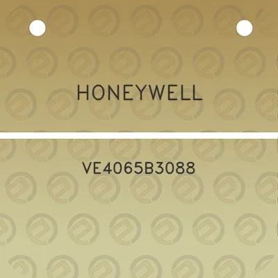 honeywell-ve4065b3088