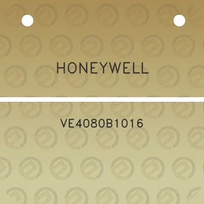 honeywell-ve4080b1016