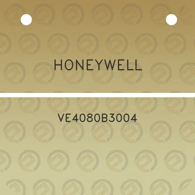 honeywell-ve4080b3004