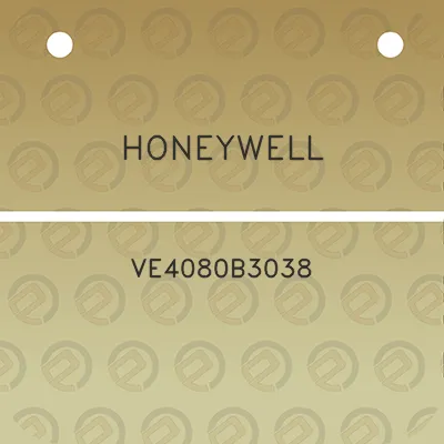 honeywell-ve4080b3038