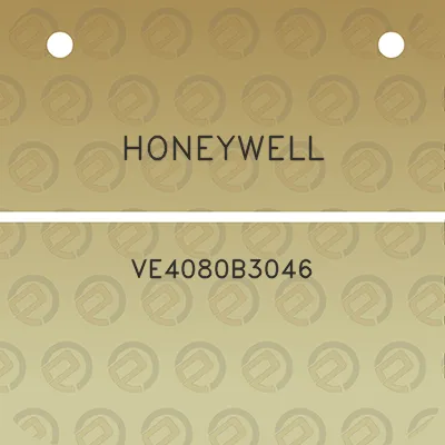 honeywell-ve4080b3046