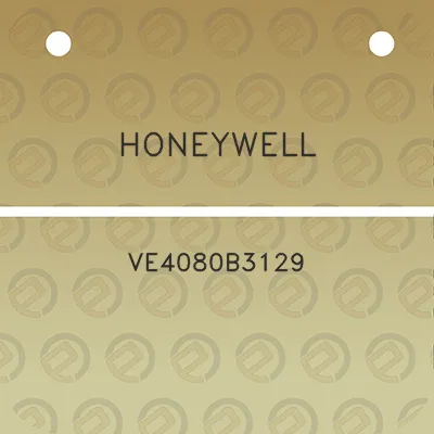 honeywell-ve4080b3129