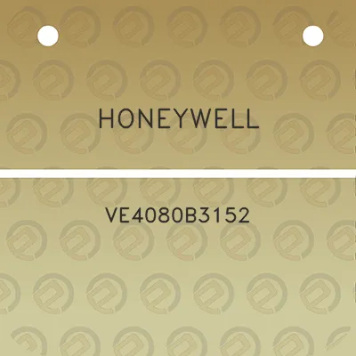 honeywell-ve4080b3152