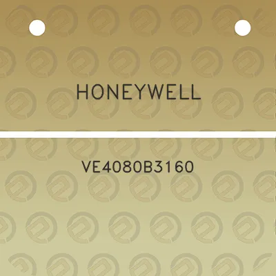 honeywell-ve4080b3160