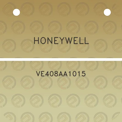 honeywell-ve408aa1015