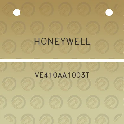 honeywell-ve410aa1003t