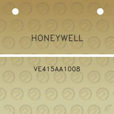 honeywell-ve415aa1008