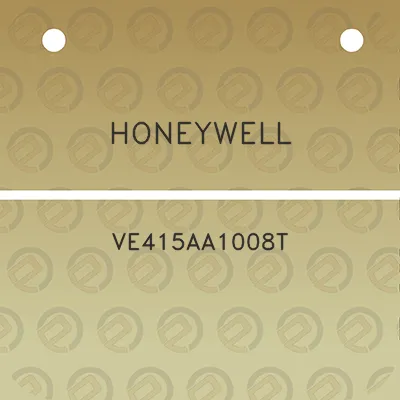 honeywell-ve415aa1008t