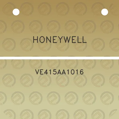 honeywell-ve415aa1016