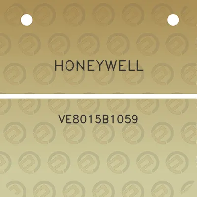 honeywell-ve8015b1059