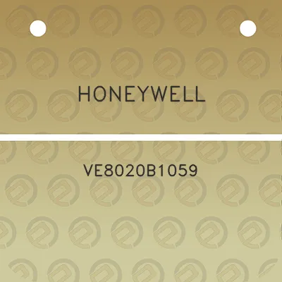 honeywell-ve8020b1059