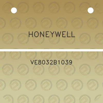 honeywell-ve8032b1039