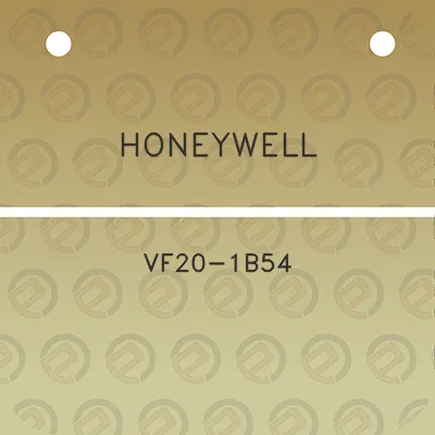 honeywell-vf20-1b54