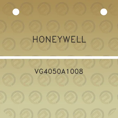 honeywell-vg4050a1008