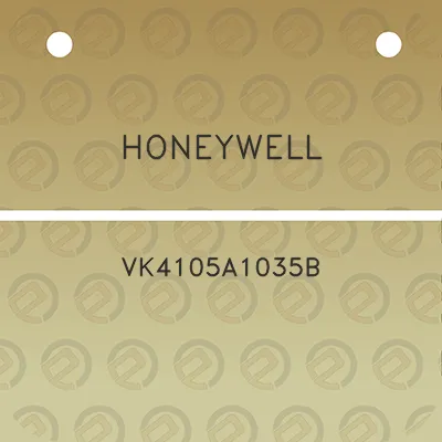 honeywell-vk4105a1035b