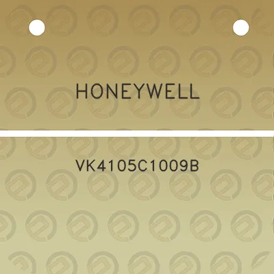 honeywell-vk4105c1009b