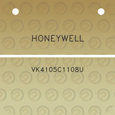 honeywell-vk4105c1108u