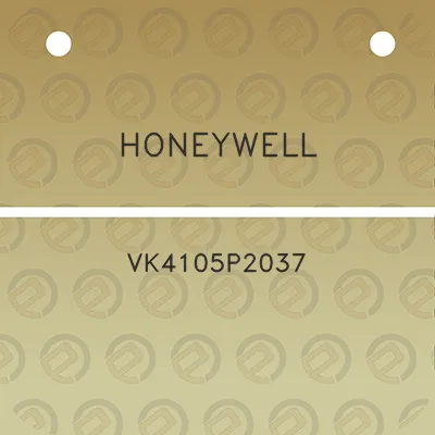 honeywell-vk4105p2037