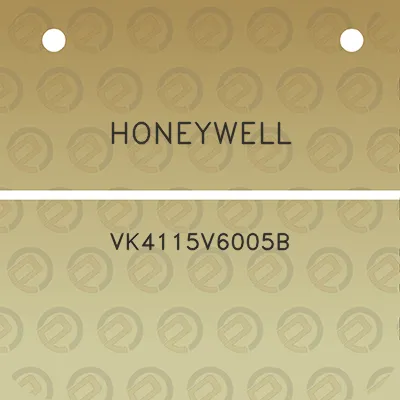 honeywell-vk4115v6005b