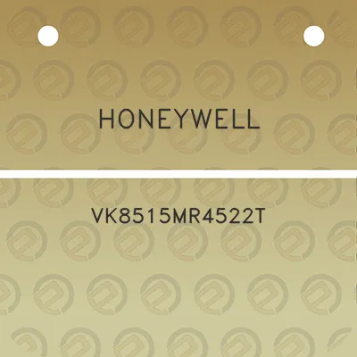 honeywell-vk8515mr4522t