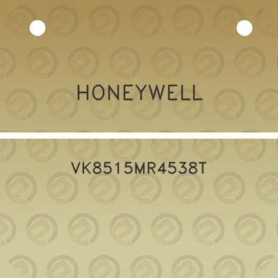 honeywell-vk8515mr4538t