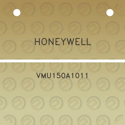 honeywell-vmu150a1011