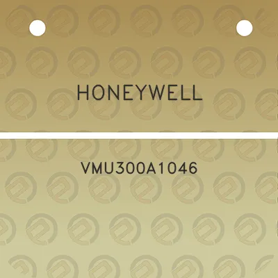 honeywell-vmu300a1046