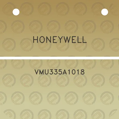 honeywell-vmu335a1018