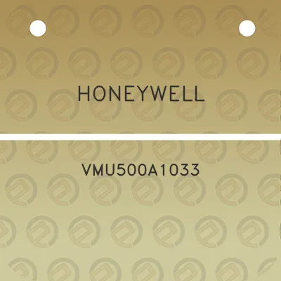 honeywell-vmu500a1033