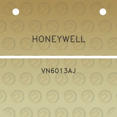 honeywell-vn6013aj