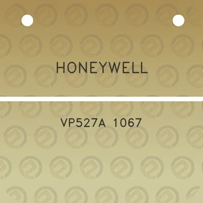 honeywell-vp527a-1067