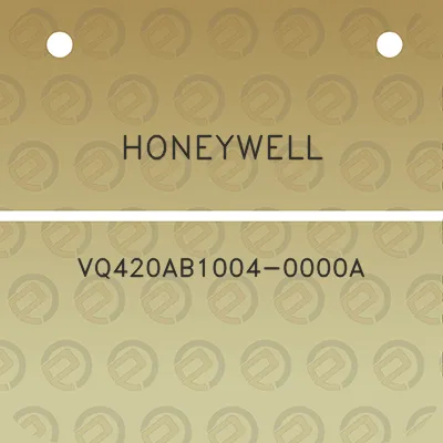 honeywell-vq420ab1004-0000a